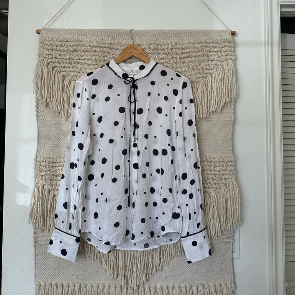 AG Polka Dot Winslet Blouse